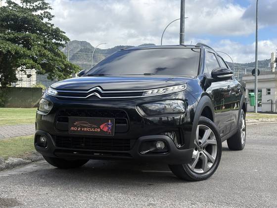 CITROËN C4 CACTUS 1.6 VTI 120 FLEX FEEL EAT6 CITROËN C4 CACTUS 1.6 VTI 120 FLEX FEEL EAT6